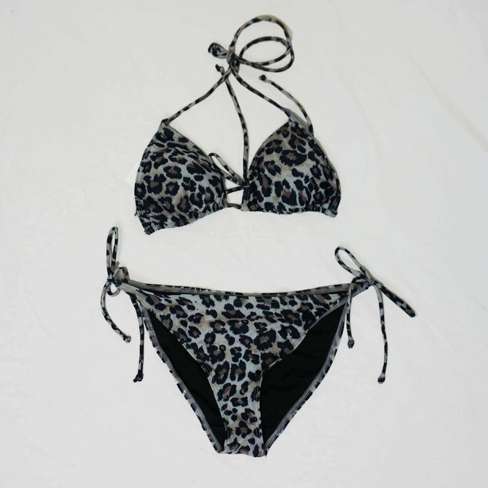 Gestuz | Pilea Bikini Leopard Print